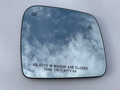 11-20 OEM JEEP DODGE DURANGO RIGHT SIDE VIEW MIRROR GLASS AUTO DIM BLIND HEATED