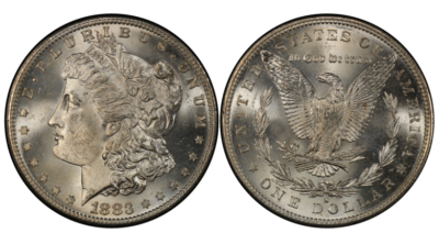 1883-S PCGS MS65 Semi-Key True Gem Morgan Dollar $1 | eBay