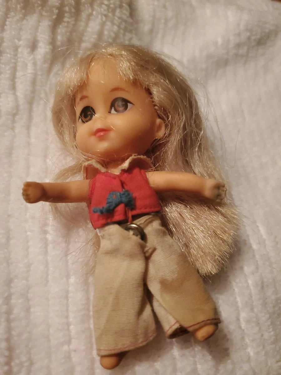 Rare Little Vintage Kiddle Lola Liddle Doll 1967 eBay