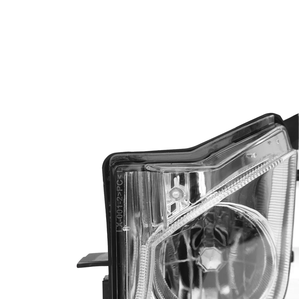 4Pcs For LEXUS IS250 IS350 06-08 Fog Lights & Fog Light Cover Cap Trim W/ Bulbs - Image 4 of 4