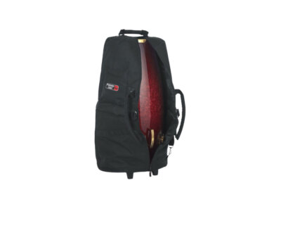 コンガ ケース① gator conga case Gator Padded Conga Bag with Adjustable Strap and Wheels