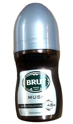 106,50 /L - 6er Pack Brut Men Deo Roll-on - Musk - 50ml