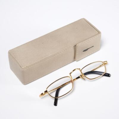 VTG Fred France Women's Goldpate Eyeglasses 135 Manhattan C3 VTG Fred France Women's Goldpate Eyeglasses 135 Manhattan C3