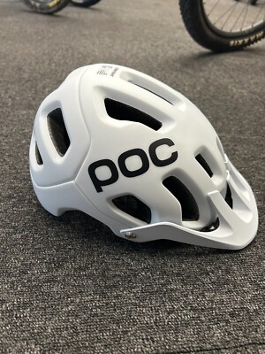 poc tectal helmet M-L 55-58 Hydrogen White 350gr