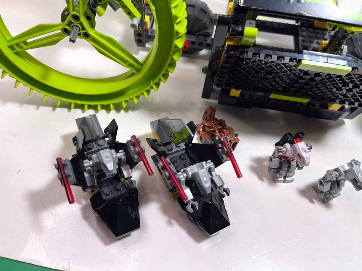 LEGO Exo-Force: Mobile Devastator 8108 (2007) Uber rare. | eBay