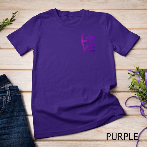 Hot Love Schildkröte Natur Umwelt Ozean Meeresbewohner T-Shirt Unisex T-Shirt - Bild 11 von 15