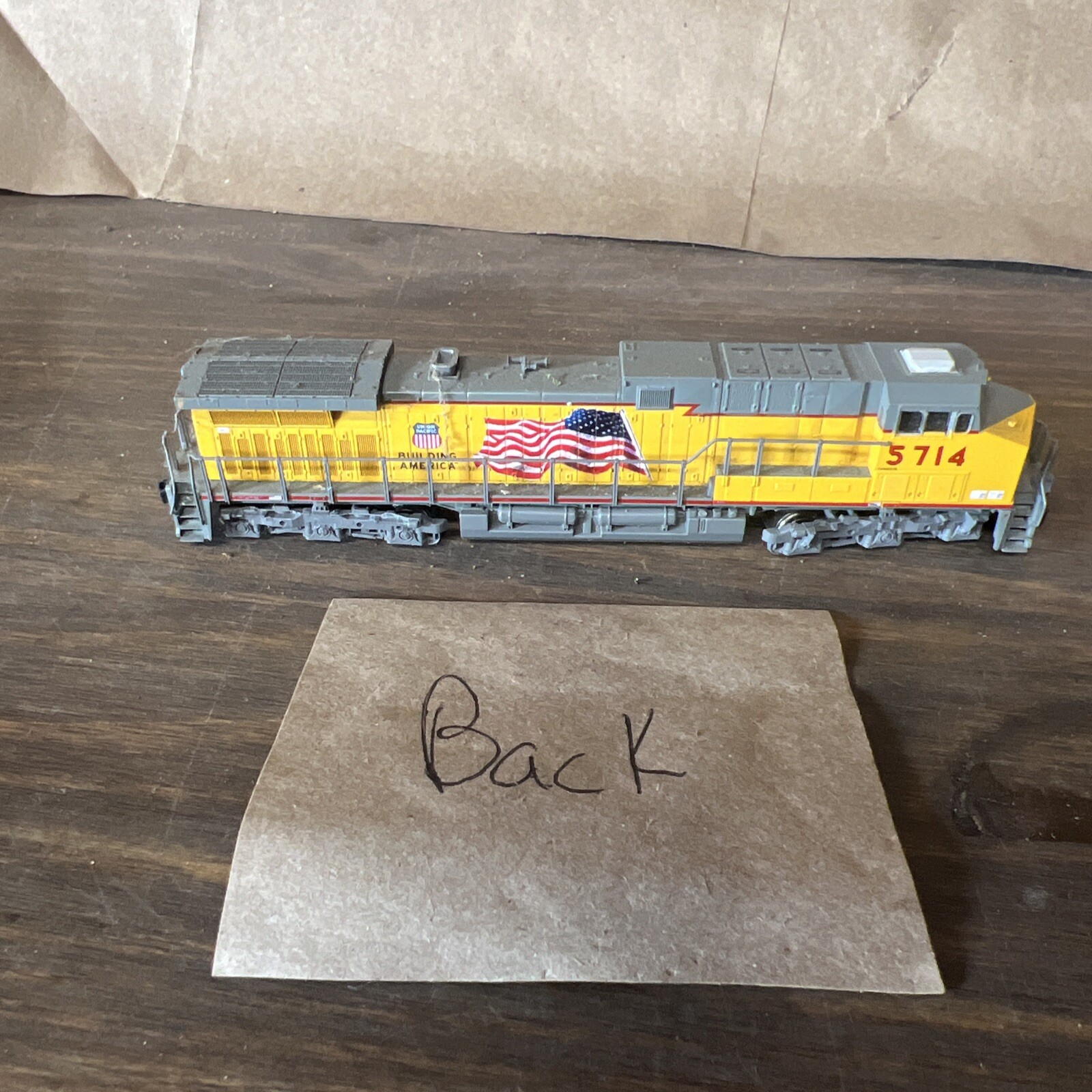 N Scale Kato Union Pacific GE ES44AC No Case No. 5714 5 eBay