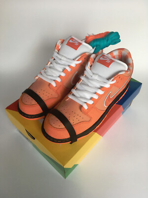 Nike SB Dunk Low QS - Orange Lobster - EU 45.5 / US 11.5 / UK 10.5 - NEW Sneaker