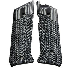 Ruger Mark IV Competition G10 Slash  Burn Grips Fits Mark IV Competition Mark 4