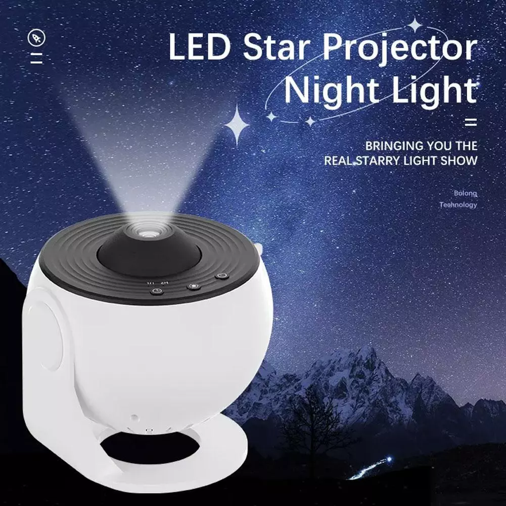 Galaxy Projector 12-in-1 Planetarium Star Projector Sky