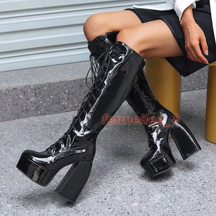 Very clearance high boots