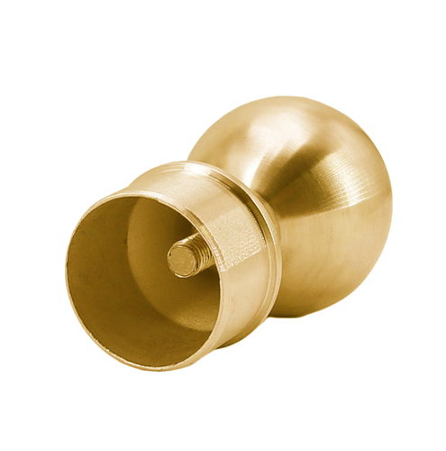 Edelstahl Fußschiene Endkappen für 1"", 1-1/2"" & 2"" OD Handlauf Rohr - Bild 77 von 92
