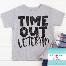 Time Out Veteran T-Shirt