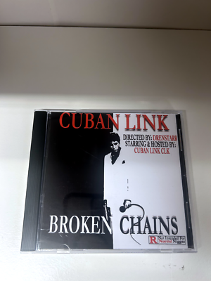 洋楽 Cuban Link CDS Cuban Link Broken Chains CLK Rare Bronx Mixtape Big Pun Promo Mix