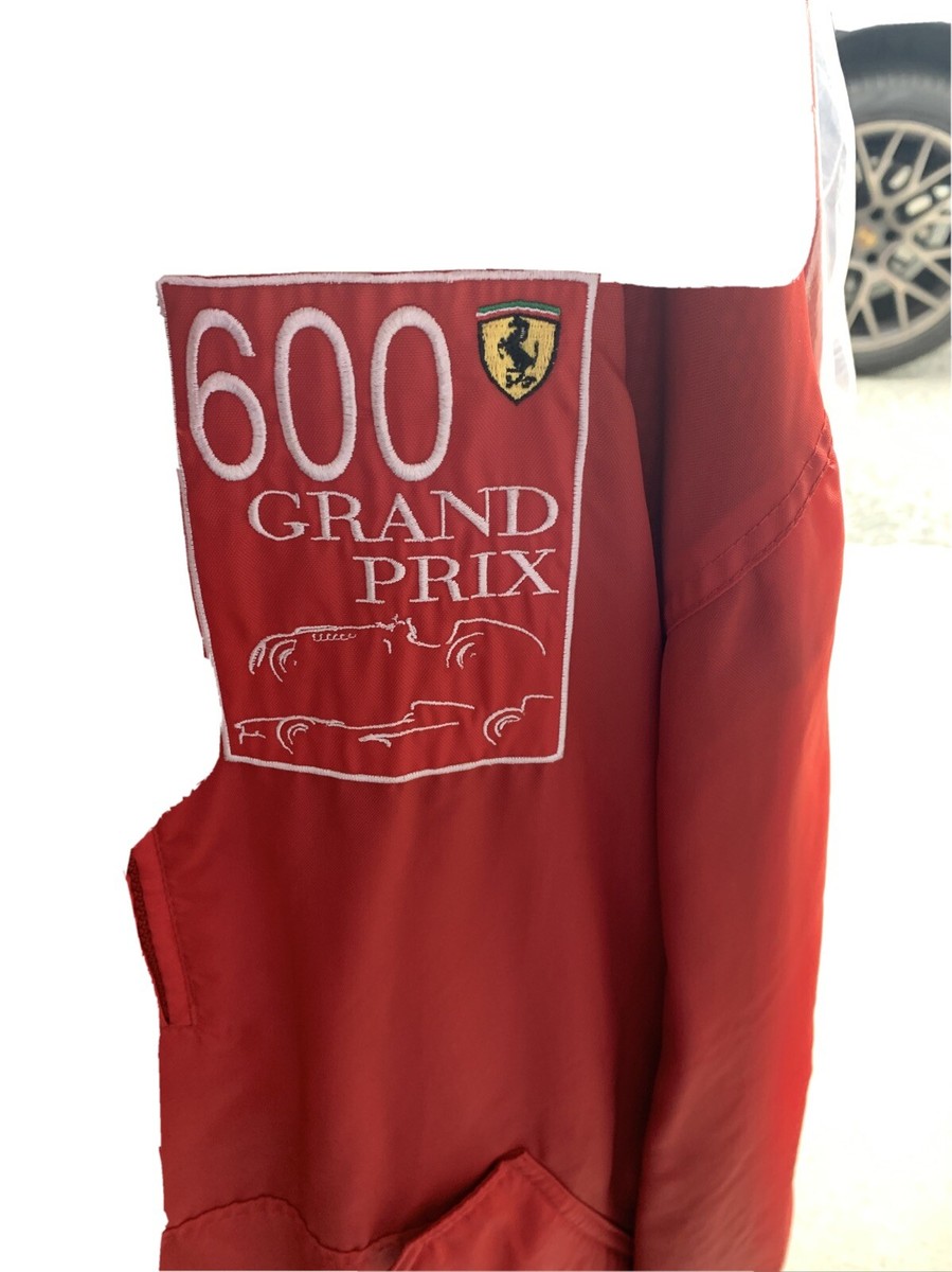 ウェア Authentic Ferrari F1 Raincoat rare Ferrari Raincoat Windbreaker unique | eBay