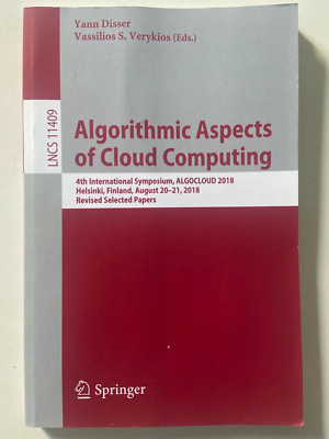 Algorithmic Aspects of Cloud Computing: 4th International Symposium, ALGOCLOUD 2