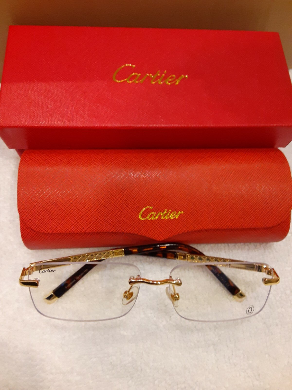 cartier clear glasses
