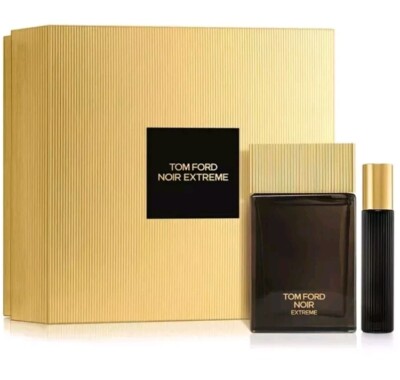 NEW IN BOX - Tom Ford Men's Noir Extreme Gift Set Fragrances 3.4oz/0.34oz