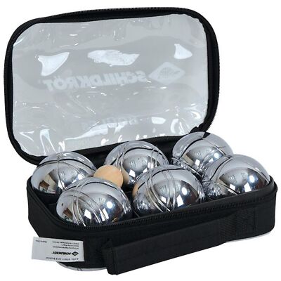 Donic-Schildkröt Boule/Boccia Set | Petanque Boulekugeln Bocciakugeln