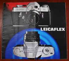 LEITZ LEICAFLEX SALES BROCHURE, 1965, VARIOUS IMPERFECTIONS/208470