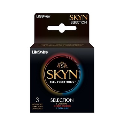 lifestyles skyn selection non latex lubricated condoms Skyn King Non-Latex Lubricated Large Condoms Value Pack main image 0