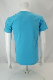 LOCAL CELEBRITY HOLLYWOOD MVP NINTENDO NES CONTROLLER LIGHT BLUE SHIRT SIZE S