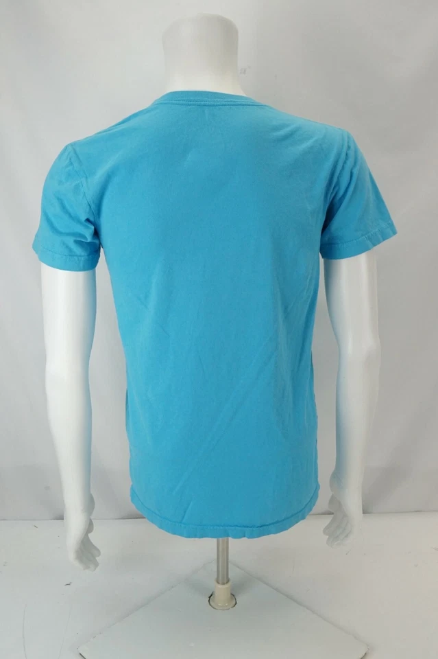 LOCAL CELEBRITY HOLLYWOOD MVP NINTENDO NES CONTROLLER LIGHT BLUE SHIRT SIZE S - Image 4 of 4