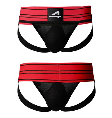 C4M Rugby Jockstrap Neon Pink S (Special Edition)