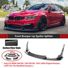 For BMW F80 M3 F82 F83 M4 2015-20 Carbon Fibe...