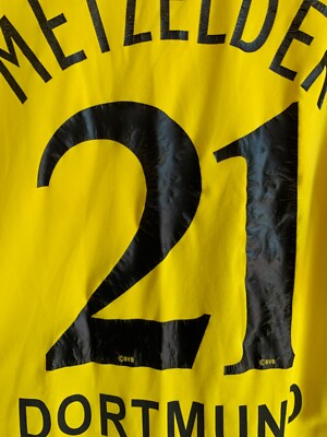 Borussia Dortmund 2003/04 Home Football Shirt Vintage Soccer