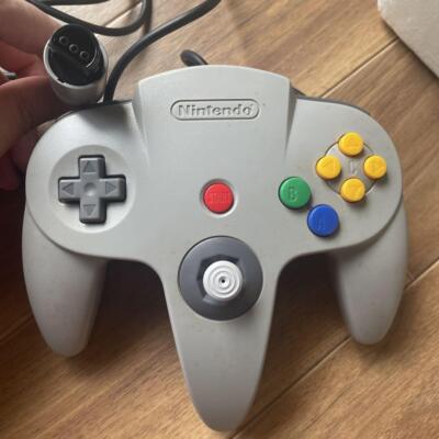 Nintendo 64 N64 Classic Console Complete Box Region Free Tested