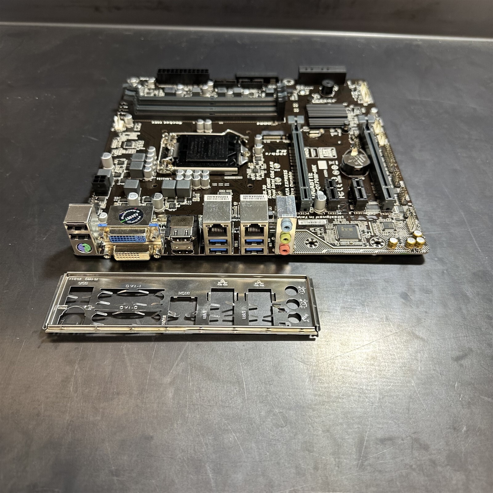 Gigabyte GAQ170MMK LGA 1151 DDR4 Desktop Motherboard eBay