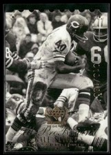 1999 Upper Deck Century Legends #129 Gale Sayers Century Collection #/100