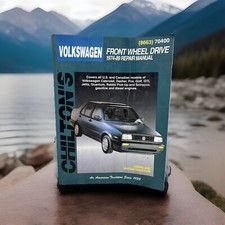 1974-1989 Vw Rabbit Pick-up Jetta Golf Service Repair Manual Diesel Engines