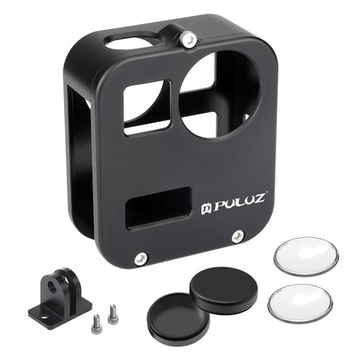 PULUZ Housing Shell CNC Aluminum Alloy Protective Cage For GoPro Max - Picture 8 of 9