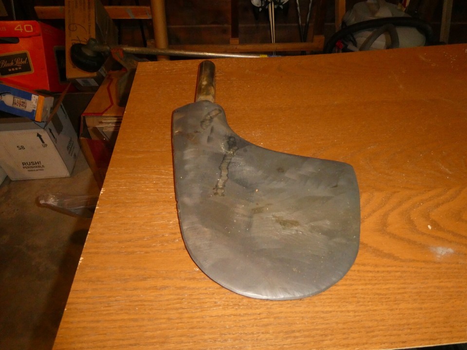 Rudder 1980's Correct Craft Ski Nautique 2001/Barefoot Nautique 1.25 ...