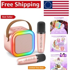 Wireless Bluetooth Karaoke Speaker - Portable, Fun  Perfect Gift for All Ages 