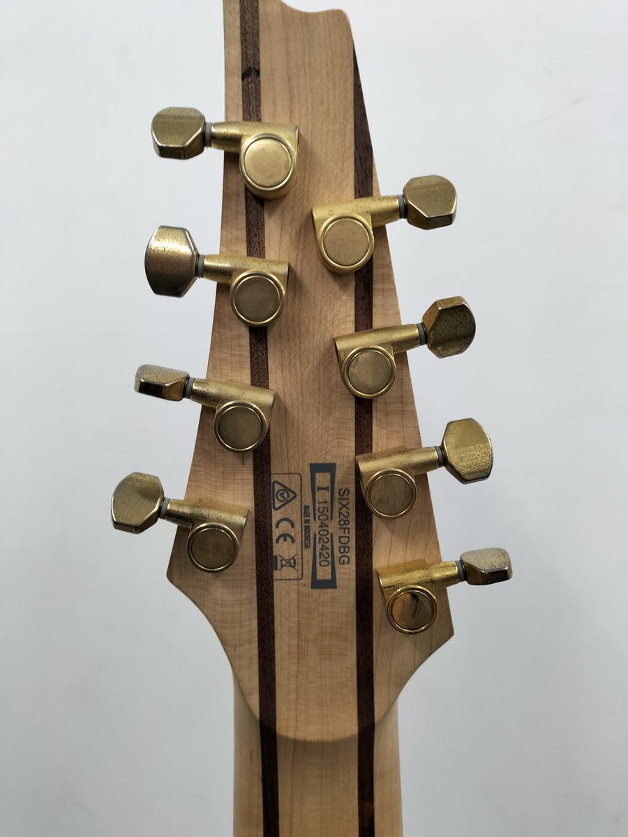 IBanez IRON SIX28FDBG-NT Used Electric Gutiar | eBay