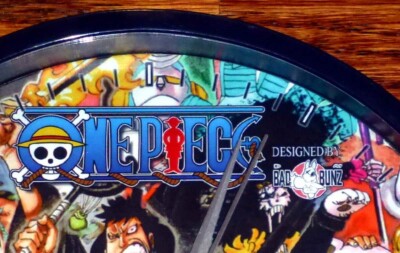 One Piece Anime Manga Wall Clock Designed by Bad Bunz | eBay