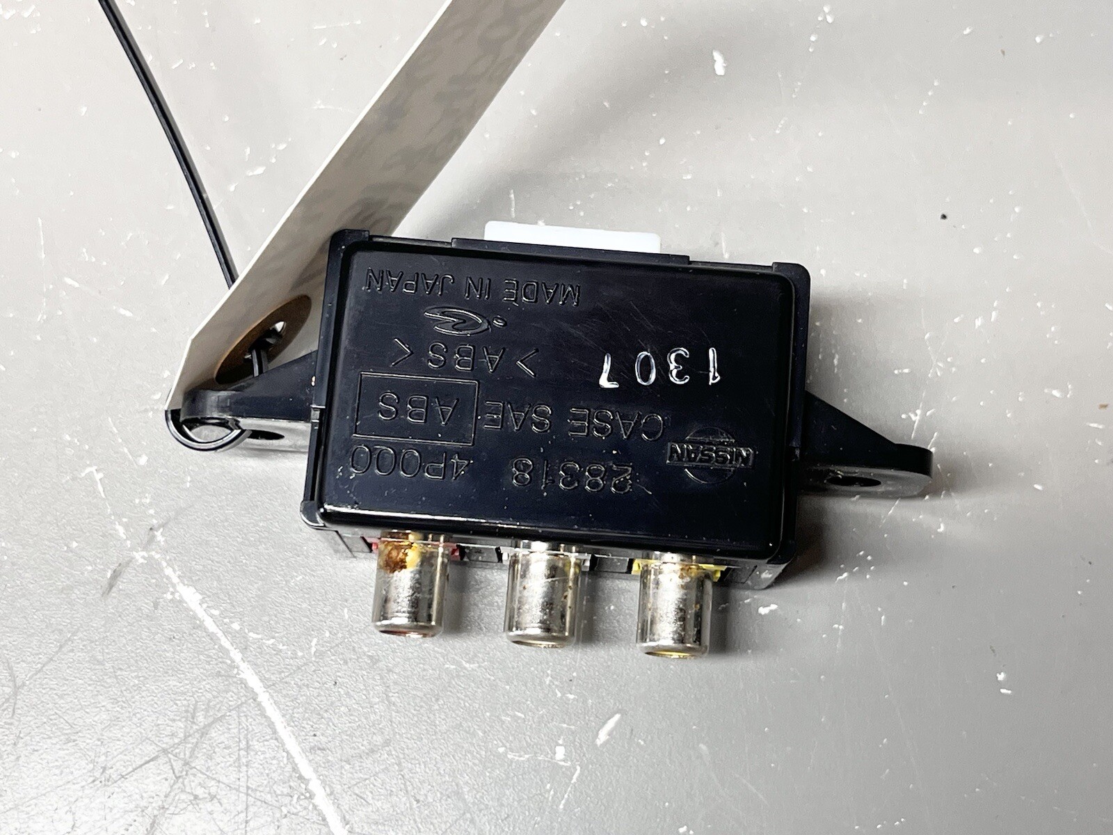 ⭐️2011-2017 Infiniti QX56 QX80 AUX Auxiliary Audio Video Jack RCA Input OEM