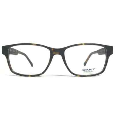 GANT G 3005 MTO Matte Tortoise Plastic Optical Eyeglasses Frame 55-16-145