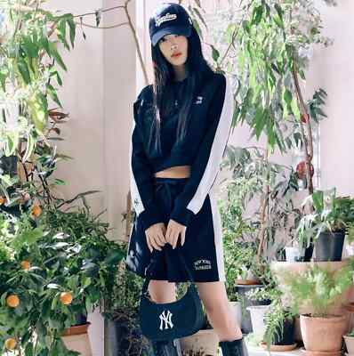MLB KOREA] Basic Denim Hobo Bag New York Yankees / Indigo | eBay