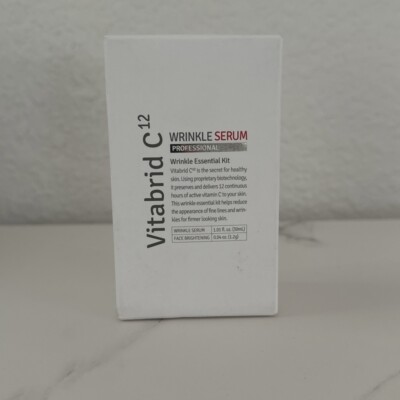 Vitabrid C¹² Wrinkle Serum & Face Brightening Boost 2PC Essential Kit