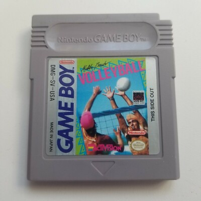 Malibu Beach Volleyball - Authentic Nintendo Game Boy Game cartridge 