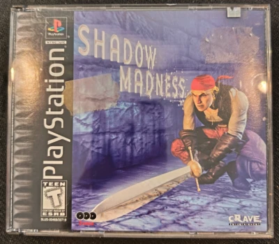 Shadow Madness Sony PlayStation PS1 NTSC-U/C - Complet - Photo 1/4