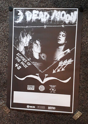 DEAD MOON original Tourposter 2006 Echoes Of The Past DIN A 1 !!! (841 x 595)