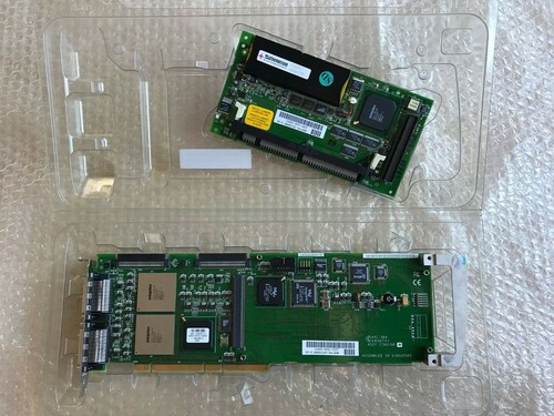 Adaptec AAC-364 PCI To Ultra2 SCSI 4-Channel Raid Controller Card -W/ AAC-9000MD - Picture 2 of 12