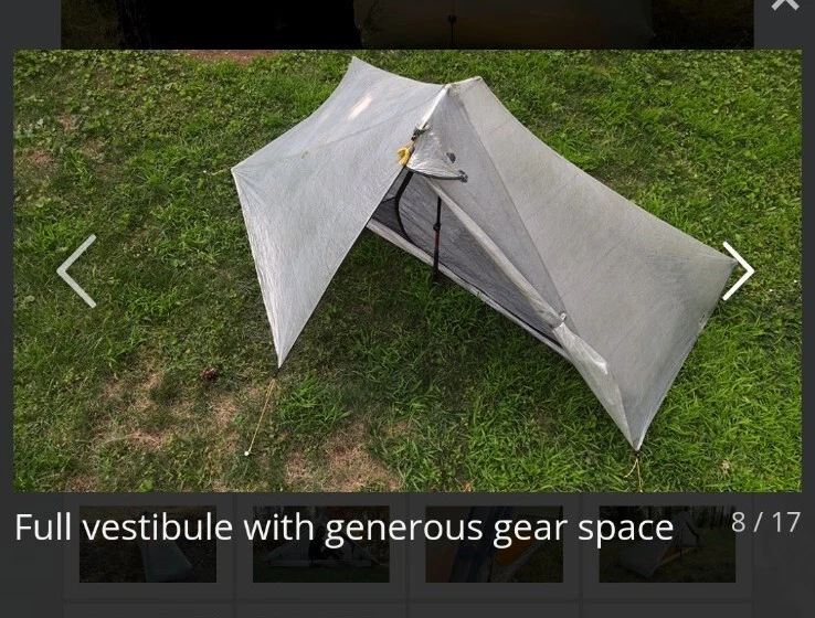 Dyneema composite fabric tent cheap