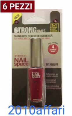 Deborah Nagel Space Harden für Unghi Bunte 4 Always Berry - 6 Stücke