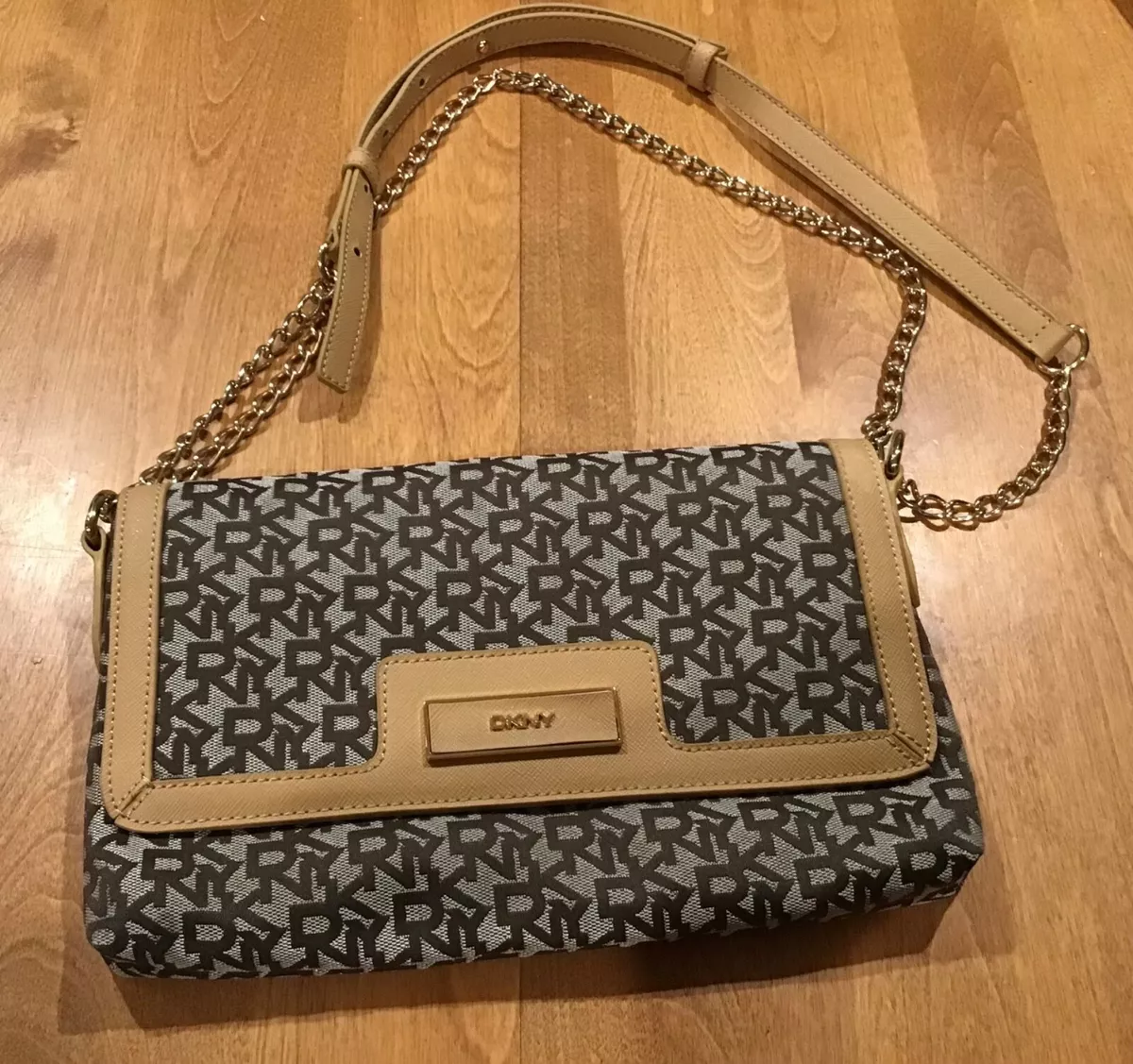 Dkny tan bag sale